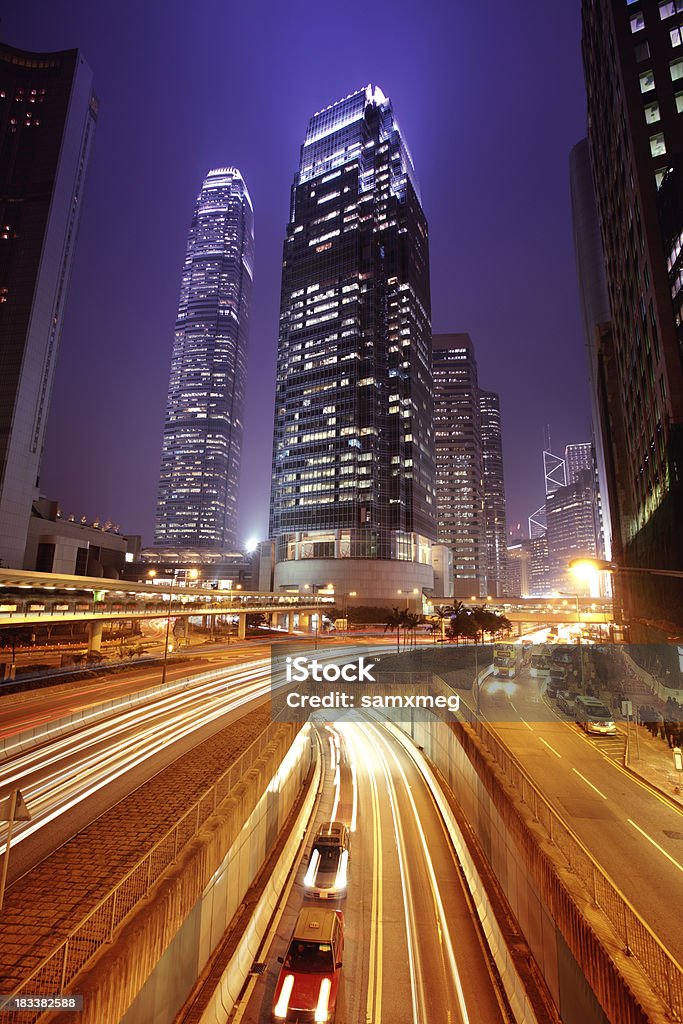 Международный финансовый центр Hong Kong - Стоковые фото Автомобиль роялти-фри