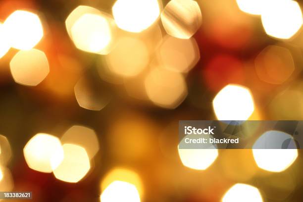 Kolorowe Defocus Światła - zdjęcia stockowe i więcej obrazów Abstrakcja - Abstrakcja, Bez ludzi, Boże Narodzenie