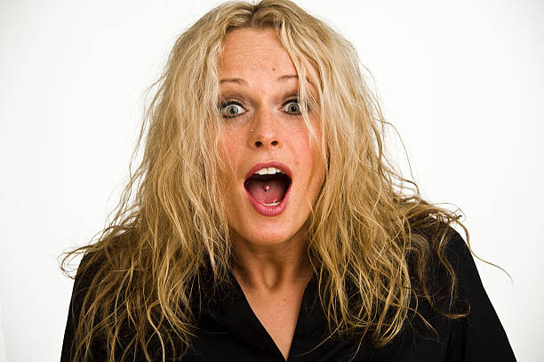 istock Woman Portrait Serie Face expression 183382627