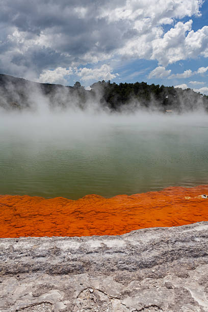 istock Champagne pool edge detail 183383150