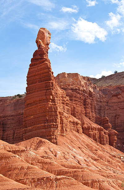 istock Chimney Rock at Capitol Reef National Park 183383383