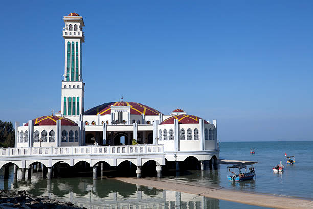 istock floating mosque penang malaysia 183383539