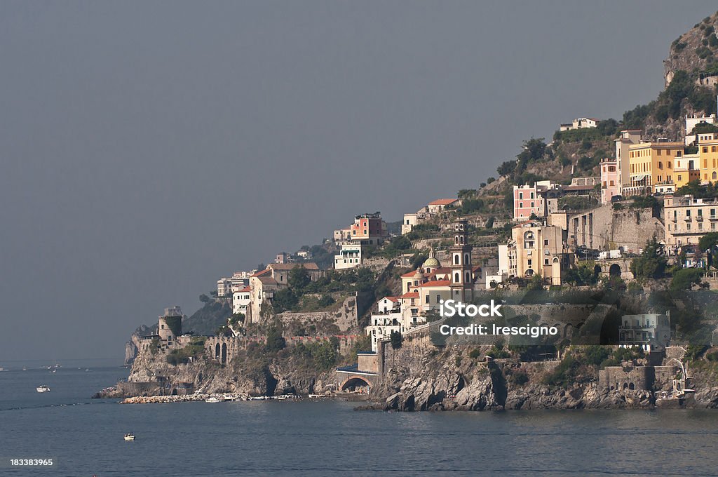 Maiori-Amalfi coast- Italia - Foto stock royalty-free di Amalfi