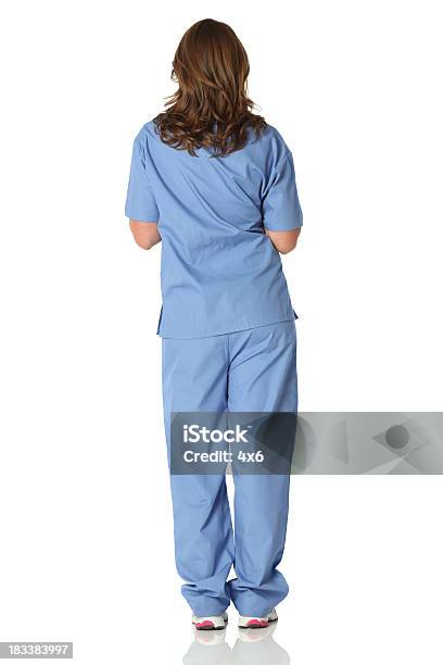 絶縁型後部の看護婦 - 後ろ姿のストックフォトや画像を多数ご用意 - 後ろ姿, 看護師, 医師