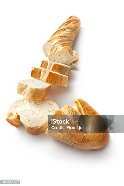 Foto de Pães Baguete e mais fotos de stock de Baguete - Baguete, Fatia, Pão