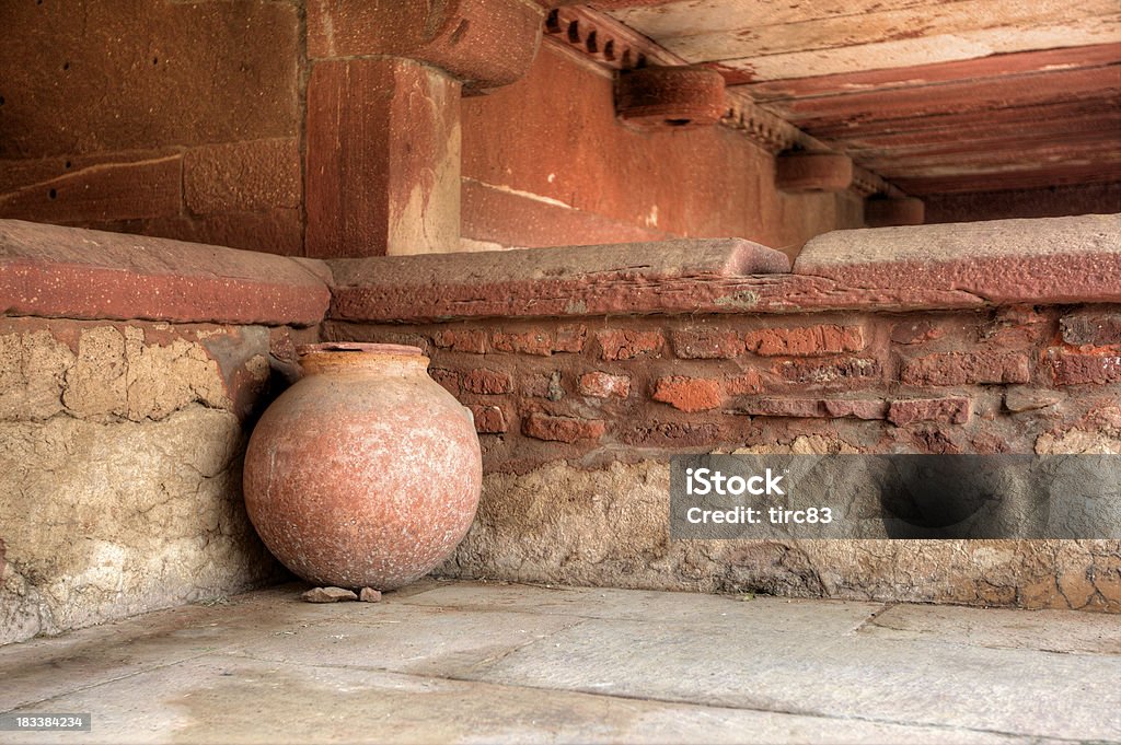 Architectural detail  at  Itmat-ud-Daula tomb Agra Stock Photo