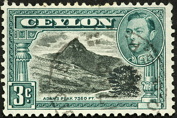 istock Adams Peak, Ceylon or Sri Lanka 183384640