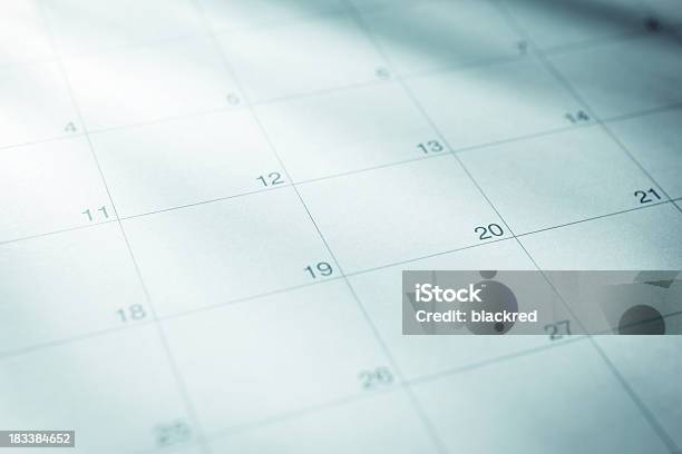 Calendario Foto de stock y más banco de imágenes de Calendario - Calendario, Organizador personal, Tiempo