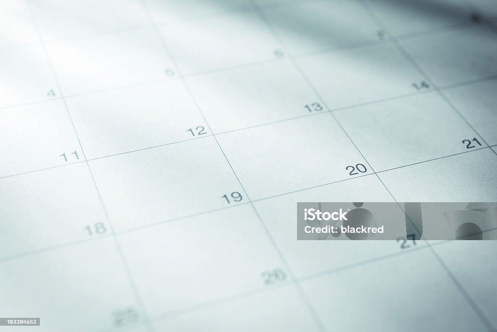 Kalendarz - Zbiór zdjęć royalty-free (Kalendarz)