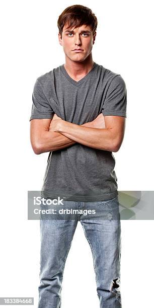 Young Man Portrait Stock Photo - Download Image Now - 20-24 Years, 20-29 Years, 25-29 Years