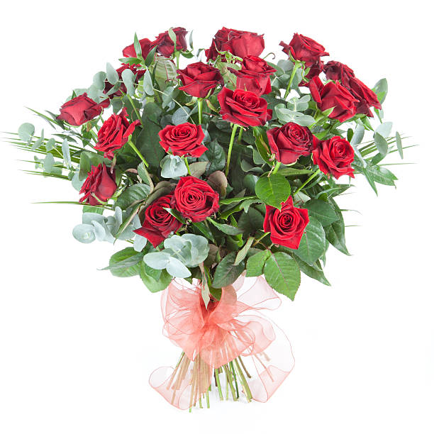 istock Beautiful Bouquet of Red Roses 183384982