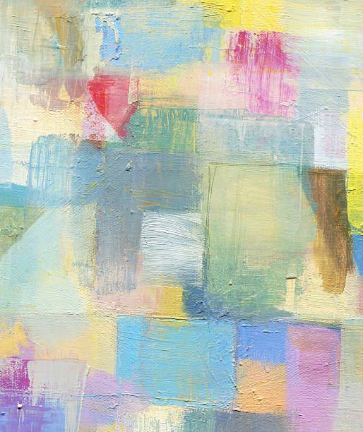 istock Asbtract Oil Painting 183385120