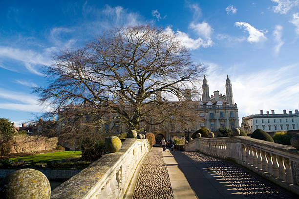 istock Winter on Clare College bridge 183385384