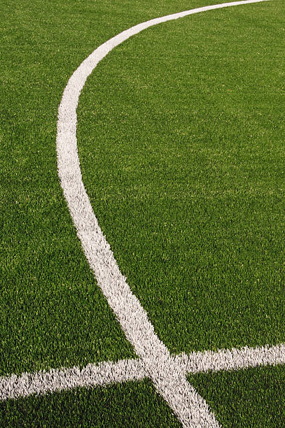 istock Soccer Field Lines 183385469
