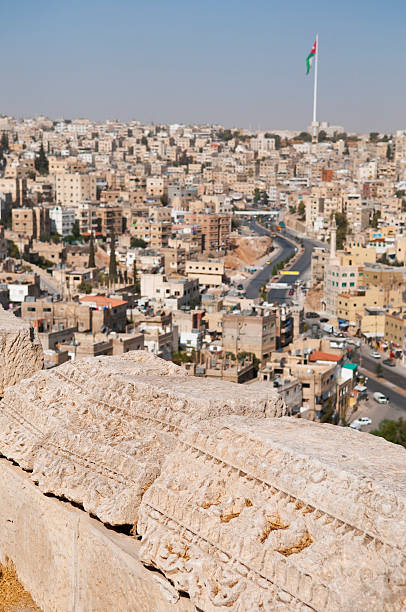 istock View of Amman, Jordan 183385537