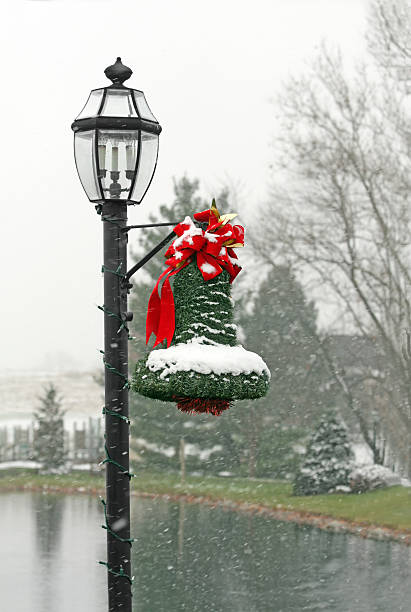 istock Christmas Bell in Snow 183385548