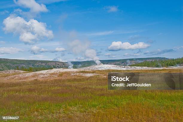 Old Faithful Geyser Stock Photo - Download Image Now - Beauty In Nature, Color Image, Dramatic Landscape