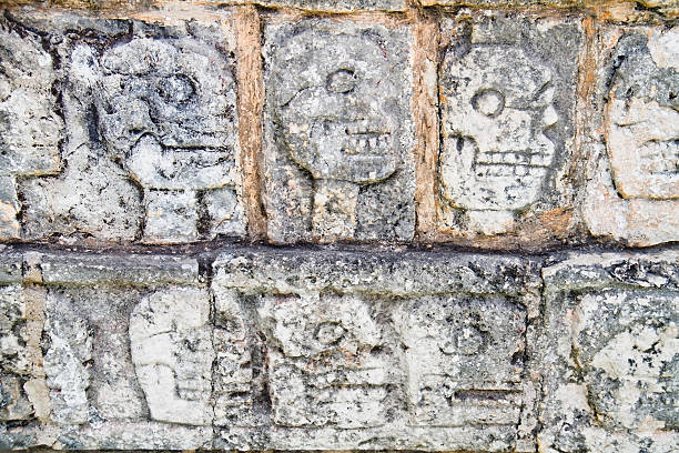istock Wall of Skulls 183386744