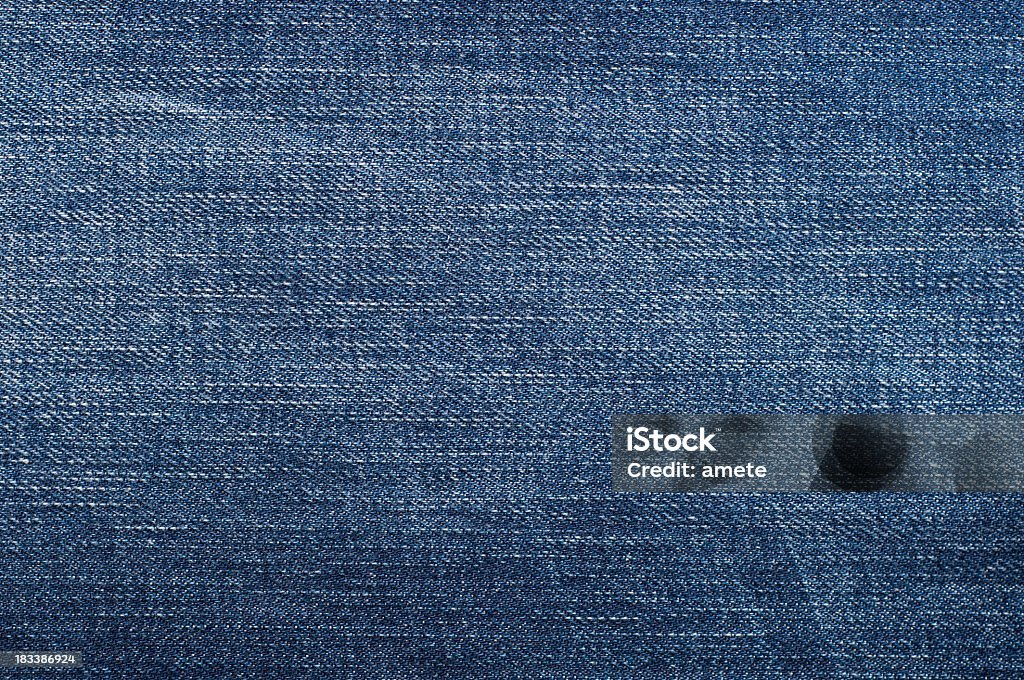 Vaquero tela azul - Foto de stock de Azul libre de derechos