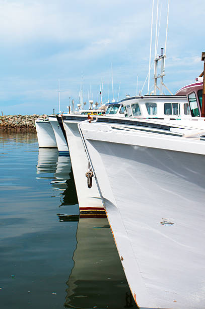 istock Fishing Boats in Wharf 183387075