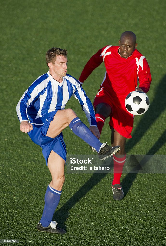 Jogadores de futebol - Foto de stock de 20 Anos royalty-free