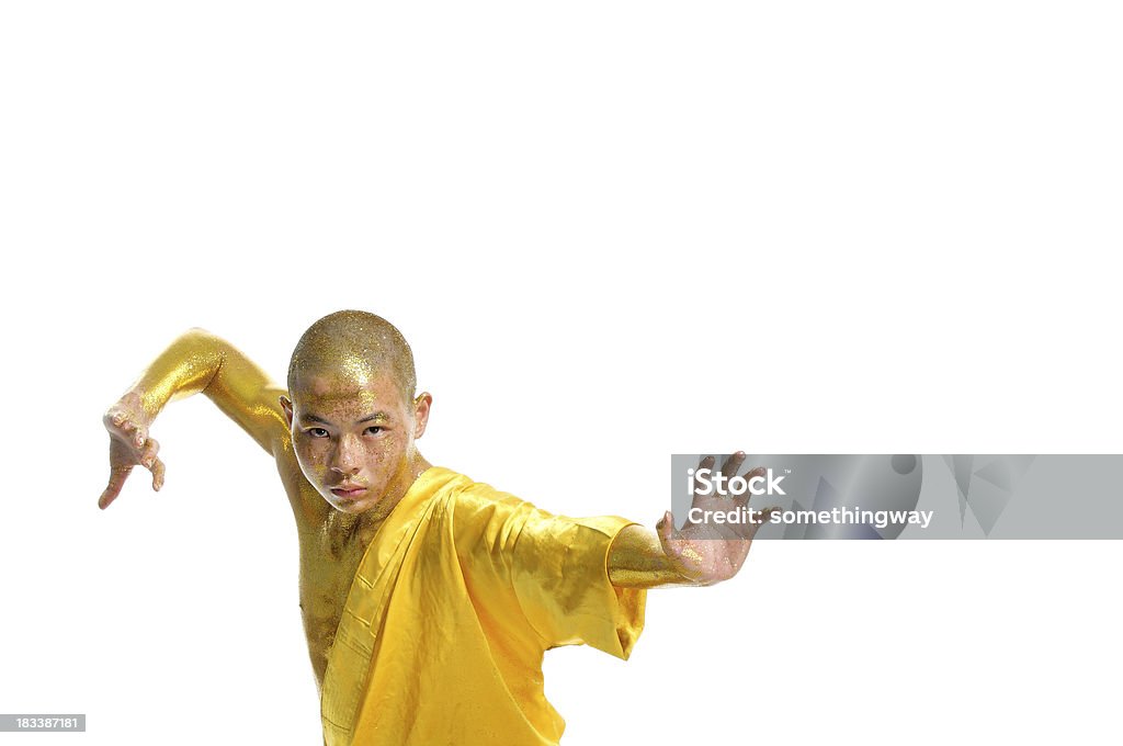 Shaolin Krieger Mönch - Lizenzfrei Krieger - Menschliche Tätigkeit Stock-Foto