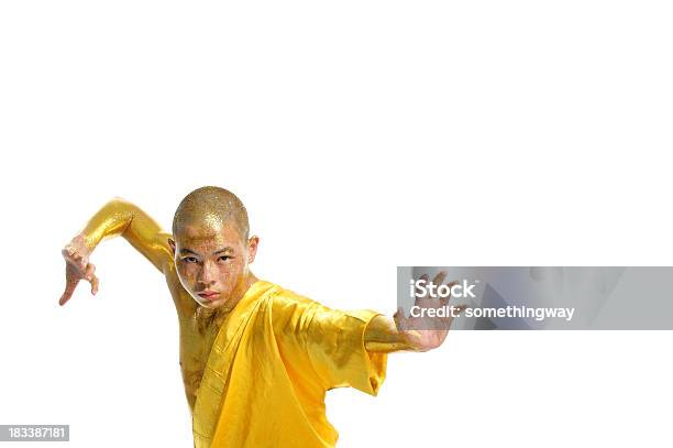 Shaolin Krieger Mönch Stockfoto und mehr Bilder von Krieger - Menschliche Tätigkeit - Krieger - Menschliche Tätigkeit, Mönch, Shaolin