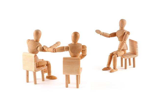 istock No! This argument is not correct -wooden mannequins in discussion 183387195