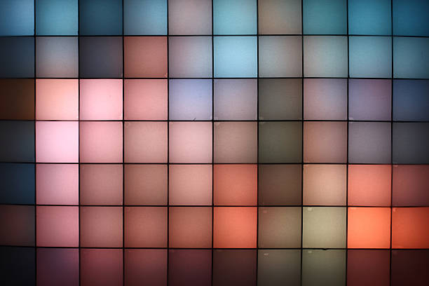 analogue pixel analogue created pixel effect / you can see that it´s handmade / similar photos in my portfolio crt computer screen stock pictures, royalty-free photos & images