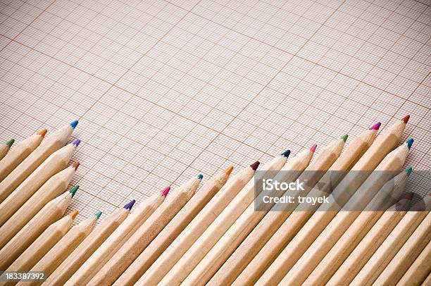 Colored Pencils Chart Stock Photo - Download Image Now - Art, Art And Craft, Art and Craft Equipment