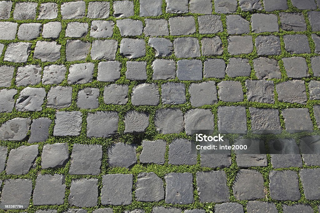 cobblestones "cobblestone road around colosseum, rome, italy" Abstract Stock Photo
