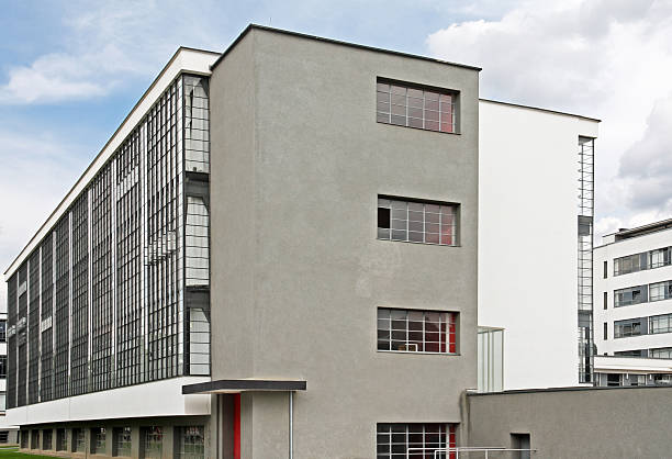 Bauhaus Dessau stock photo