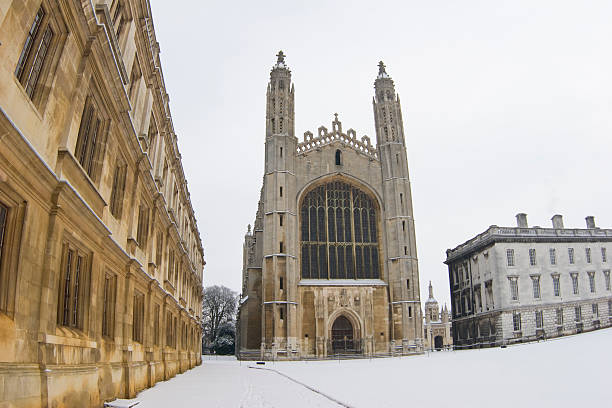 istock Cambridge in the Snow 183387923