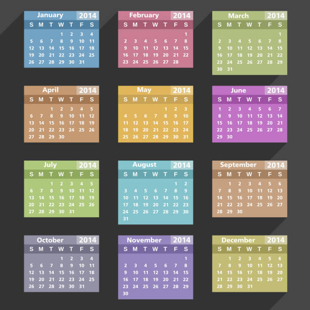 420 2014 Year Calendar Template Stock Illustrations Royalty Free 420 2014 Year Calendar Template Stock Illustrations Royalty Free