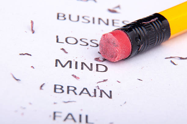 istock Business words and pencil 183388789