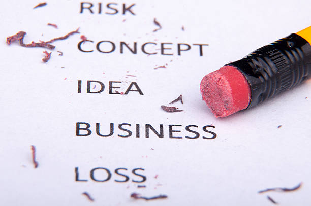 istock Business words and pencil 183388798