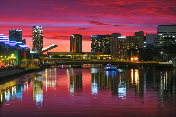 istock A Majestic Sunset in Melbourne 1833895660