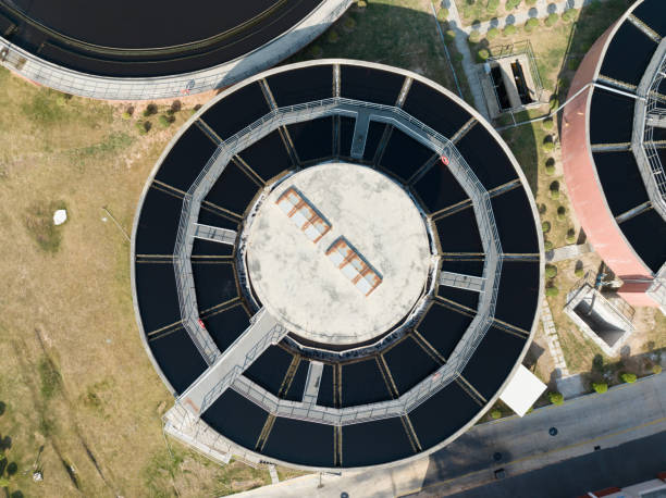 istock Water resources recycling, sewage treatment 1833902346