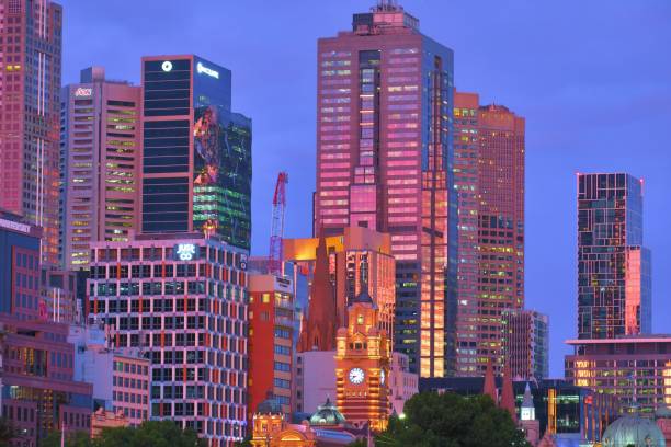 istock A Spectacular Evening in Melbourne 1833908883