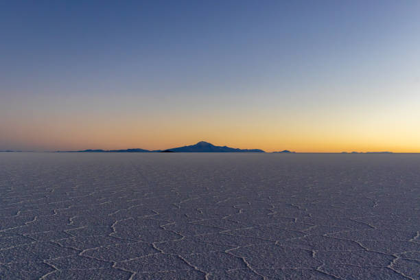 istock Sunrise at Salar de Uyuni. 1833914443