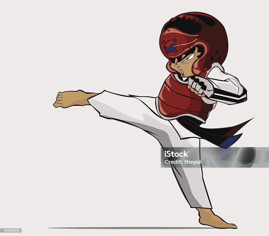 Tae Kwon Do Kyokushin Karate stock vector