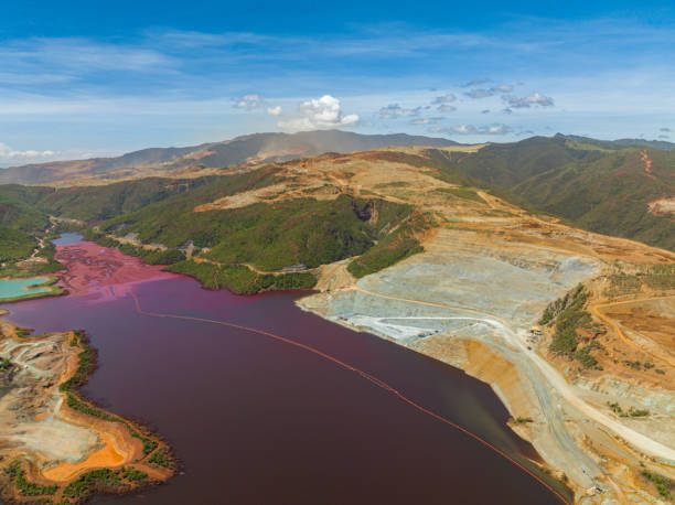 istock Nickel mining in the Philippines. 1834001681