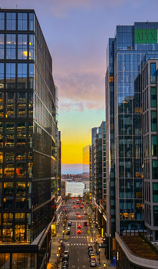 Boston Skyline