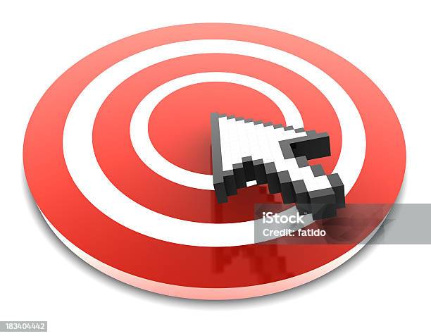 T Target Cursor Cursor On Target Stock Photo - Download Image Now - Abstract, Advice ...