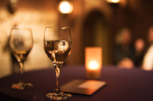 table photo of christmas party