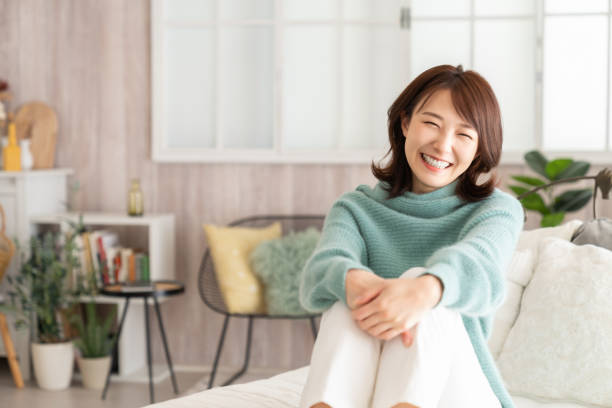 istock young attractive asian woman 1834050900
