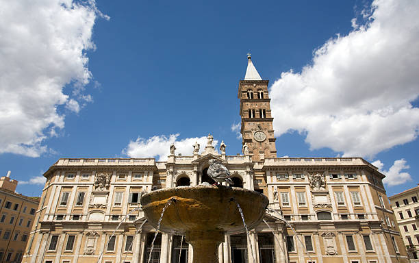 istock Basilica Of Santa Maria Maggiore. 183405137