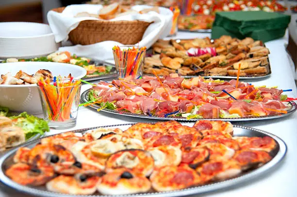 click here for other catering and buffet pictures