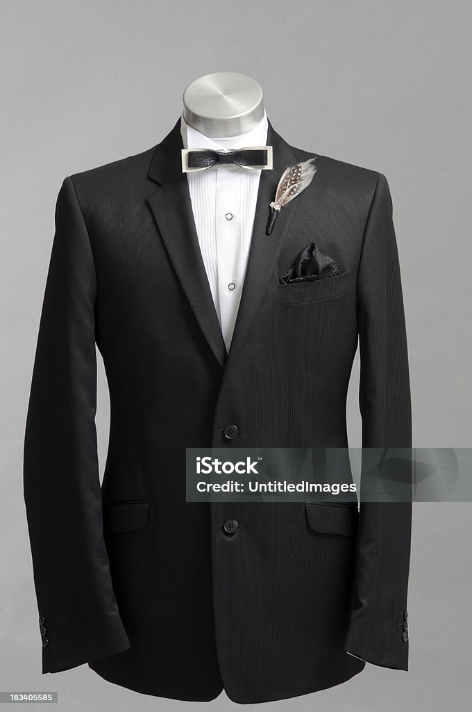 Elegante abito da uomo - Foto stock royalty-free di Completo