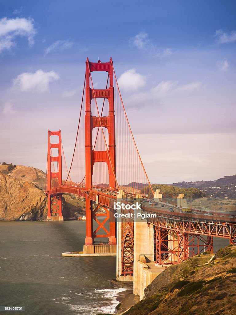 Golden Gate Bridge - Royalty-free Ao Ar Livre Foto de stock